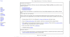 Desktop Screenshot of cran.nexr.com